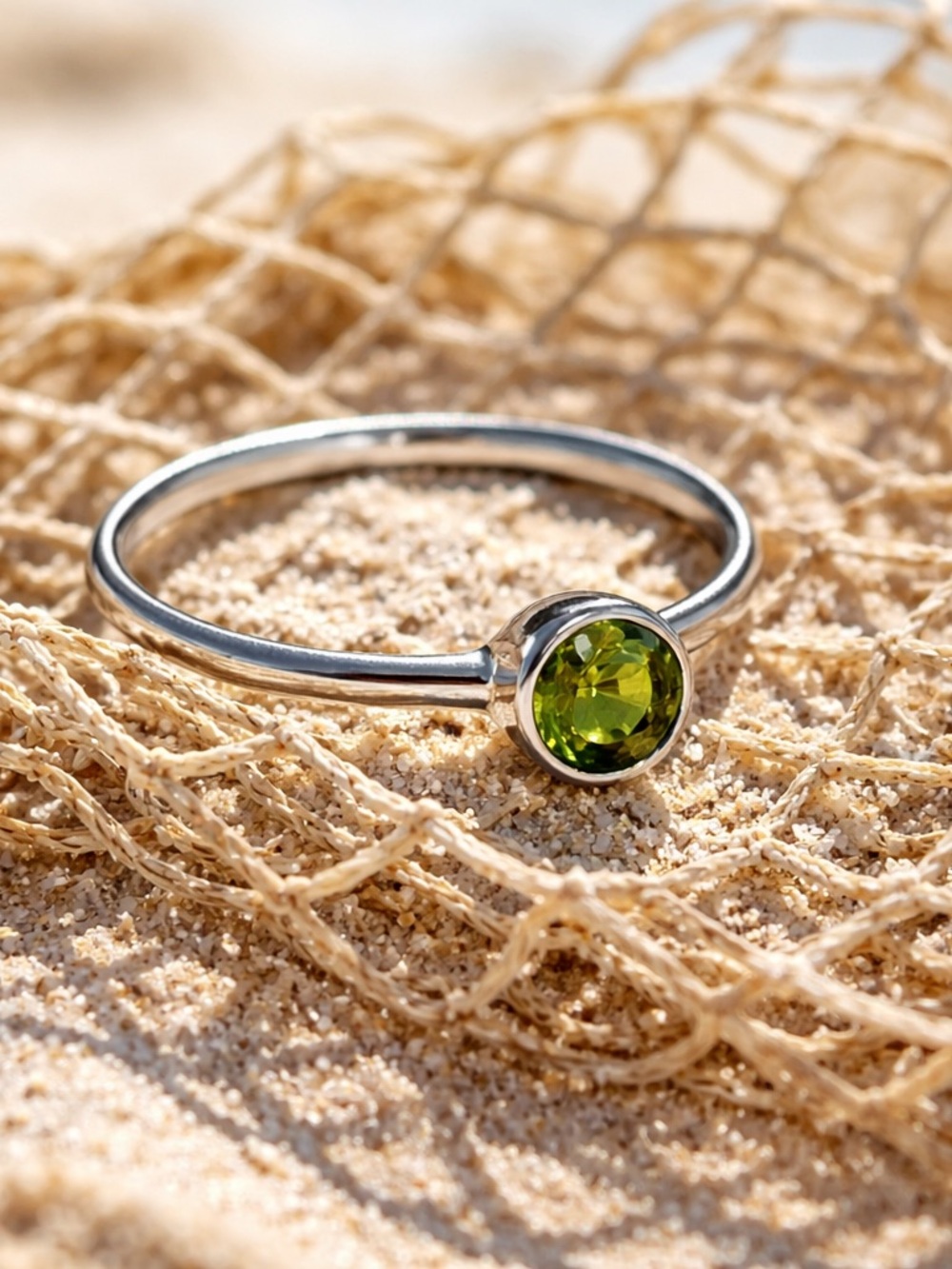 Peridot Ring